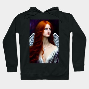 Lady Angel Hoodie